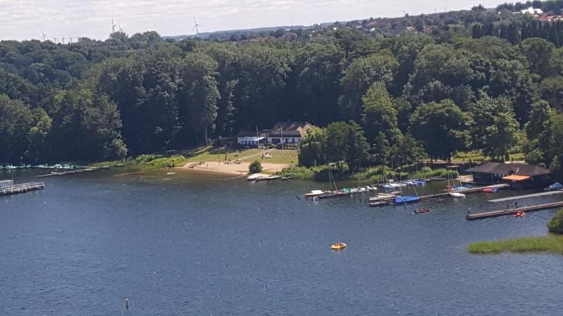 Studio Mit Seeblick Bad Segeberg Buitenkant foto